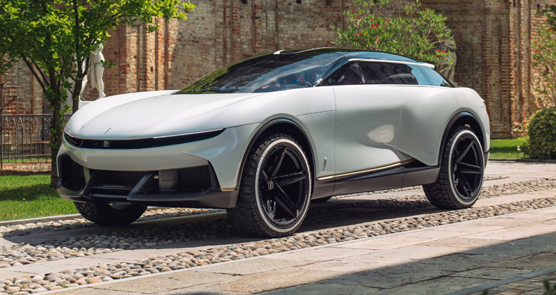 Pininfarina Pura Vision eLUV Electric Luxury Utility Vehicle Concept 2023